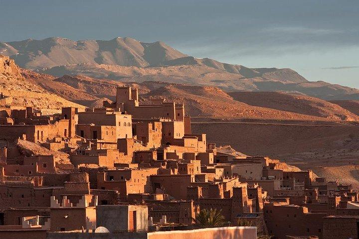 Marrakesh adventure & heritage tour to Ouarzazate in 2 days