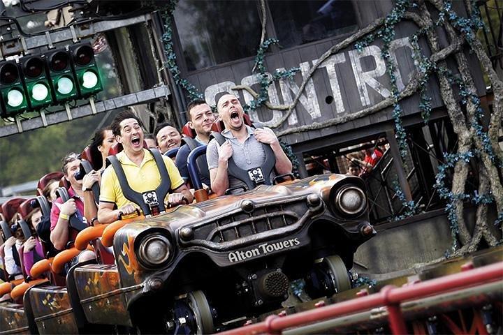 Alton Towers Resort 1 Day Admission Ticket