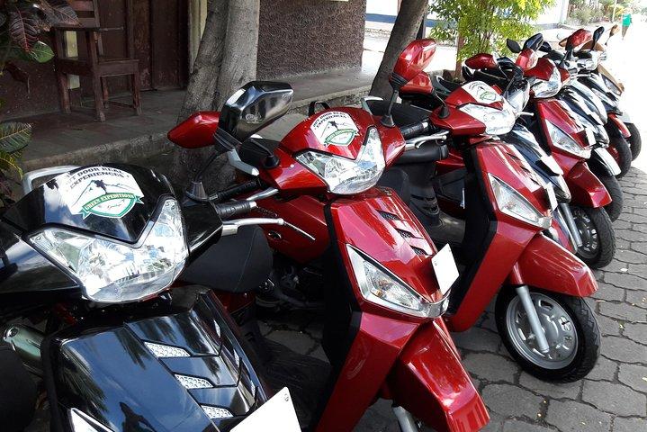 Rent of scooters, motorcycles and ATV's.
