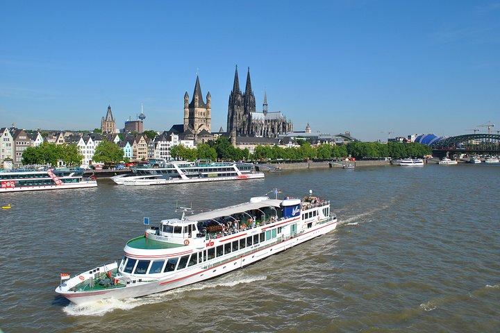 Cologne Rhine River 1-Hour Sightseeing Cruise