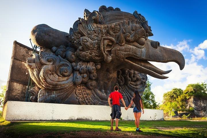 Garuda Wisnu Statue & Uluwatu Sunset, Kecak Fire Dance Tour