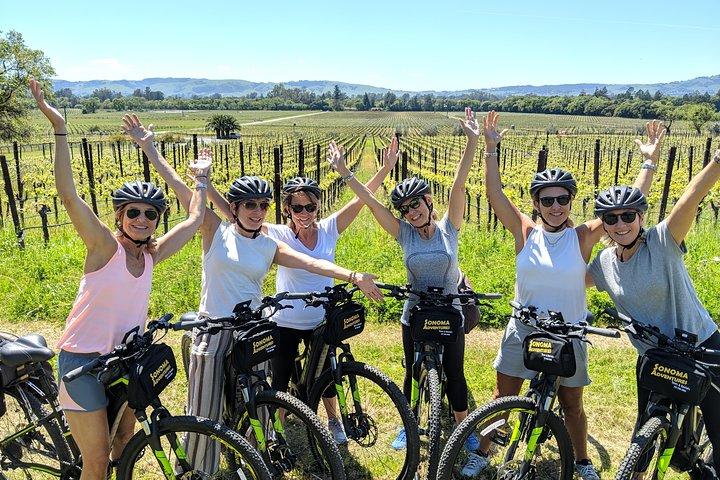 Sonoma Valley Pedal Assist Bike Tour