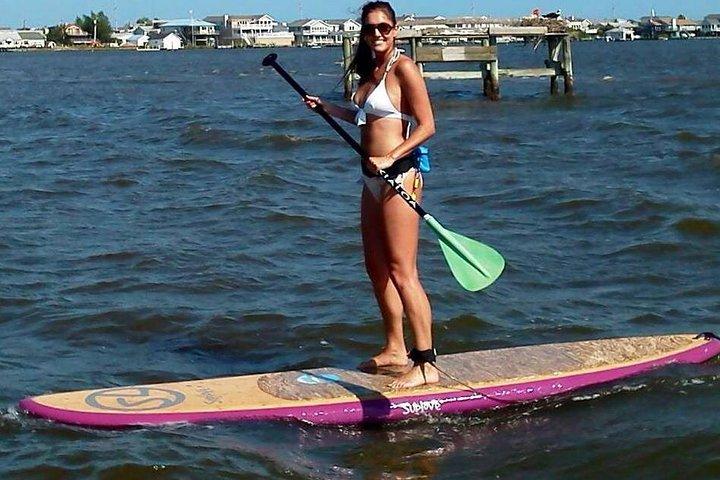 Guided Paddleboard Excursion on Rehoboth Bay