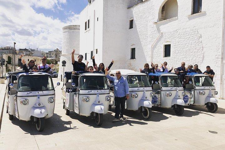 Private Tour of the Medieval Village of Ostuni by Tuk Tuk