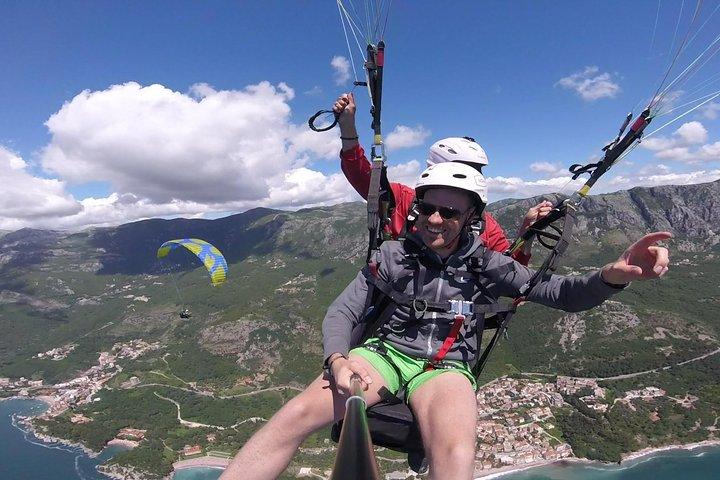 Exclusive Paragliding Montenegro