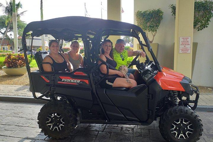 Aruba UTV Rental: 4-Seater for Adventure Exploration