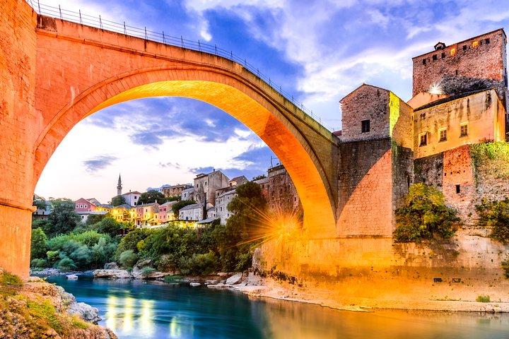 Mostar & Kravice waterfalls full-day guided tour from Split