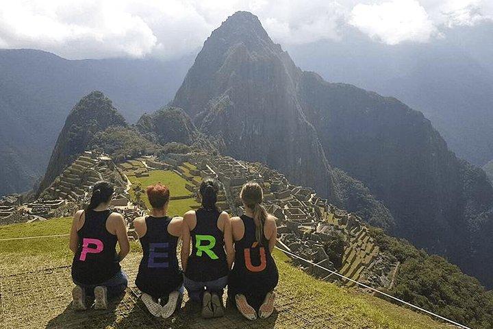 Guide in Machu Picchu