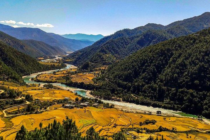 6 days Bhutan Tour - Punakha