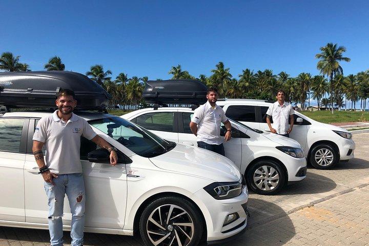 Arrival Transfer with Tour from Airport Recife to Porto de Galinhas
