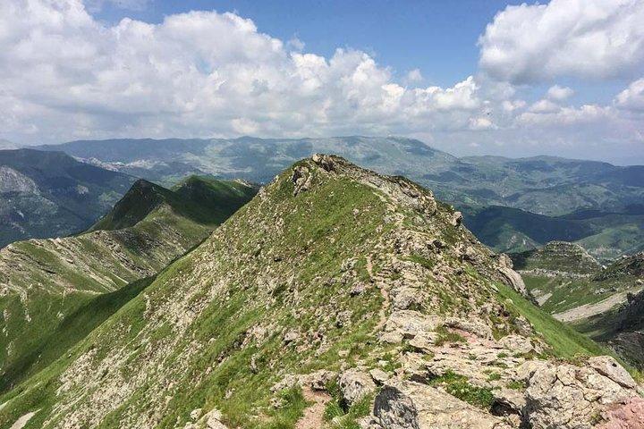 Visocica Mountain Ridges Hike - From Sarajevo