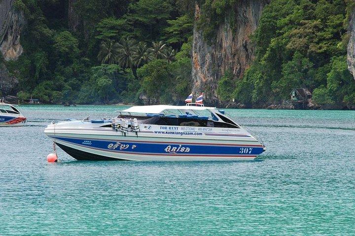 Half Day & Sunset Phi Phi Island Tour From Phi Phi by Speedboat