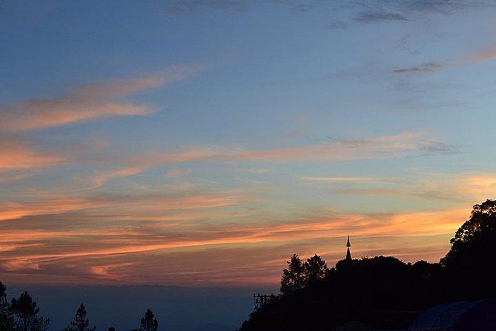 Mount Doi Inthanon National Park Sunrise and Hiking