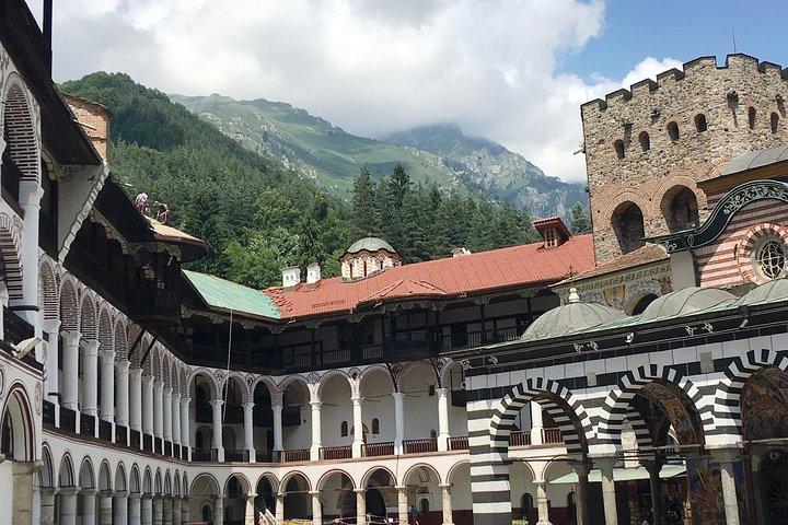 Rila Monastery and Boiana church private tour