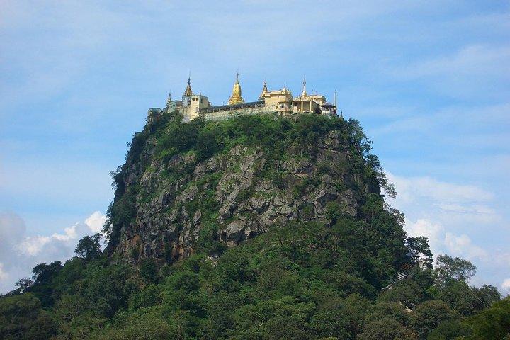 Visiting Mount Popa from Bagan - Private Tour