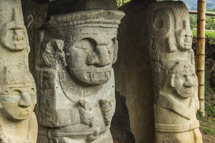 Archaeological Park in San Agustin 3-Day Trip from Bogota