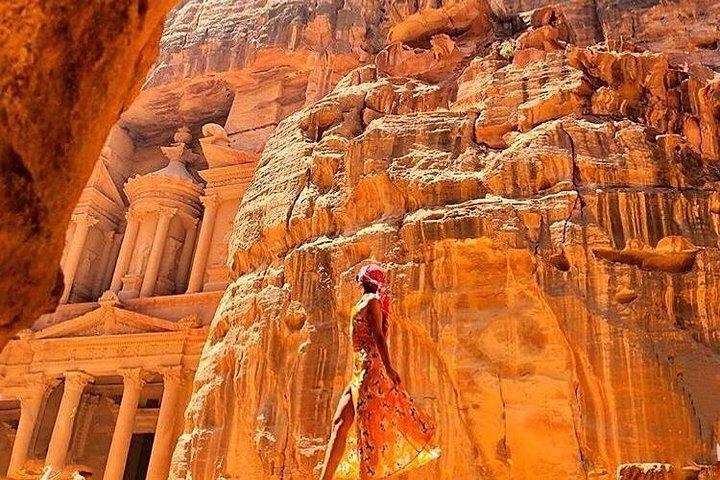 Petra Day Tour from Dead Sea