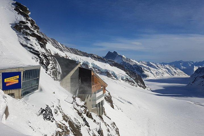 Jungfraujoch Top of Europe: A Self-Guided Alpine Adventure