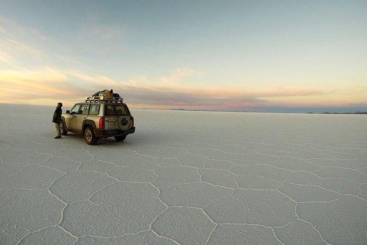 Standard Uyuni Salt Flats 3 Days with Spanish-speaking driver