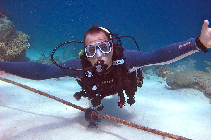 Scuba Try Dive - PADI Discover Scuba Diving DSD in Kota Kinabalu, Malaysia