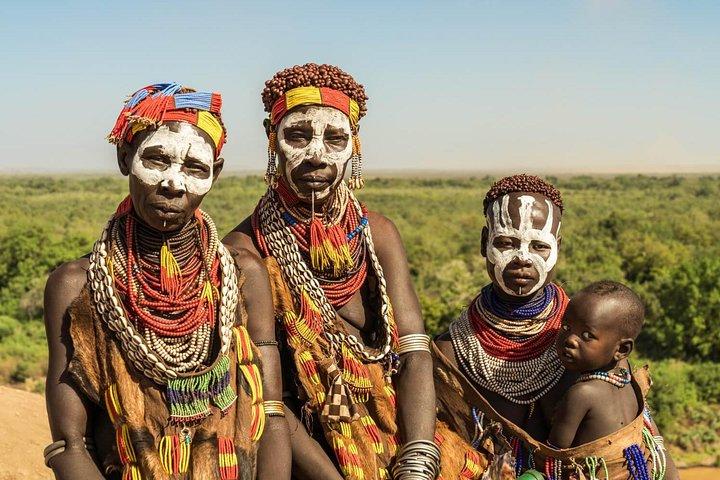 7 Days Cultural Tours to Omo Valley