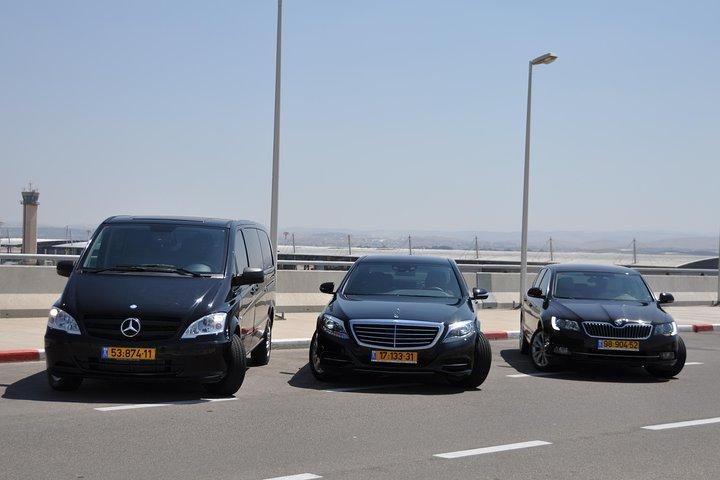 Private Transfer from Herzlia to Ben Gurion Airport