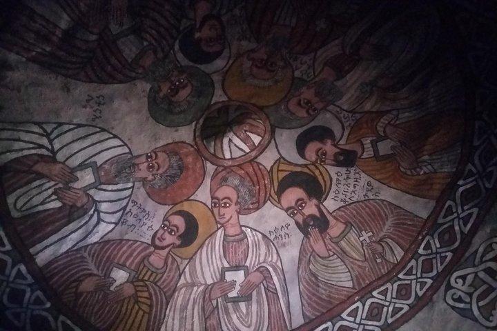 Guided tour of Tigray rock hewn churches