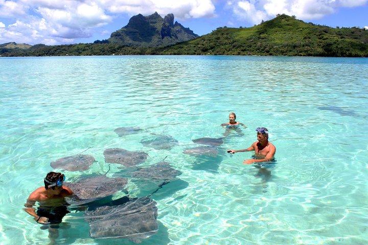 Private Bora Bora Lagoon Experience
