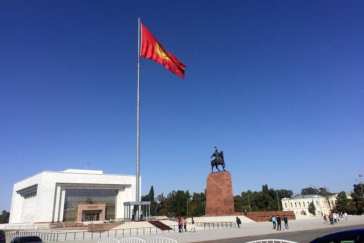 Historical and Cultural Exploration: Bishkek City Tour