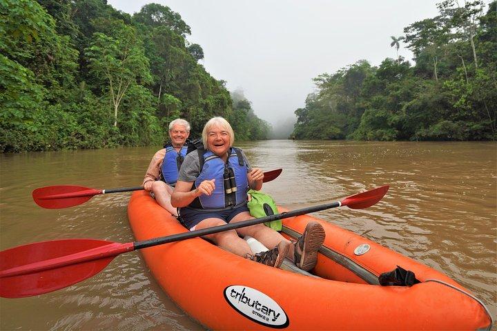 5-Day Amazon Camping and Kayaking Discover Yasuni