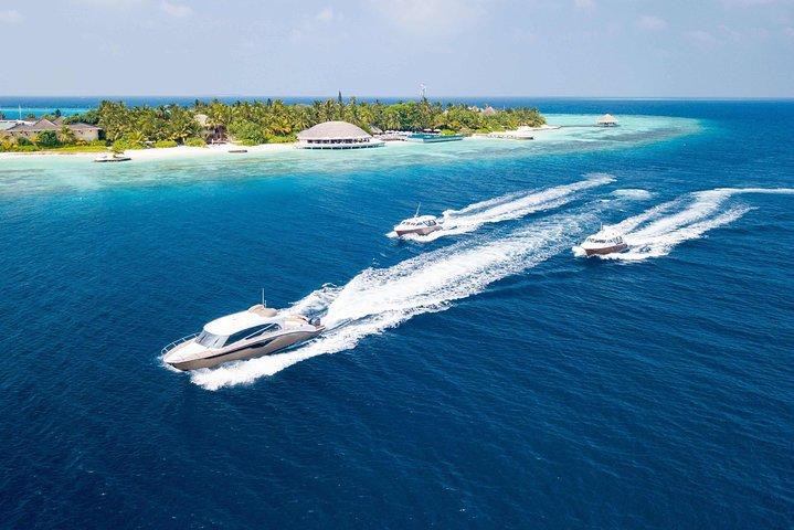 Maafushi: Airport Transfer By Speedboat