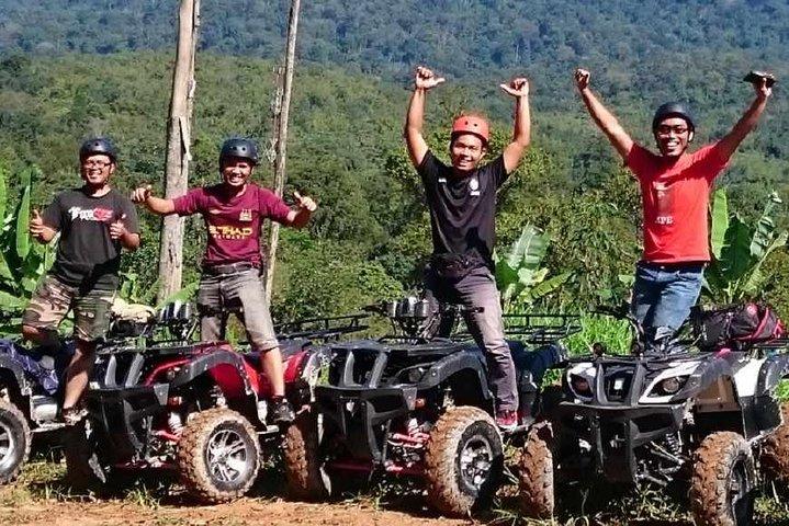 ATV Nature Off-road Ride to Jungle Waterfall with Private Pickup