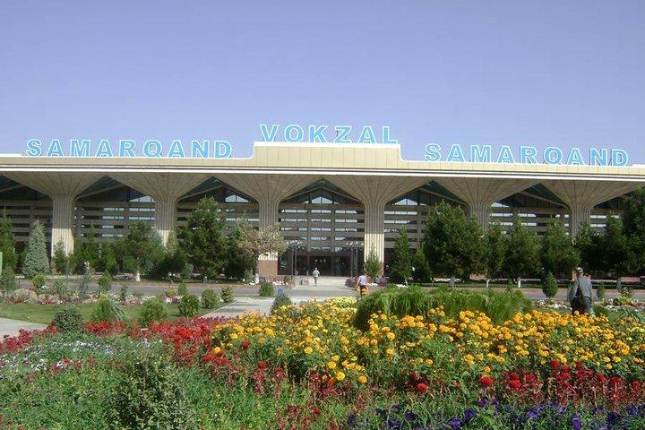 Train station and airport transfer