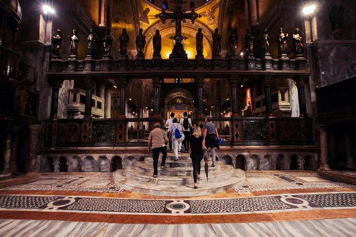 Venice: St Mark's Basilica After-Hours Tour with Optional Doge's Palace