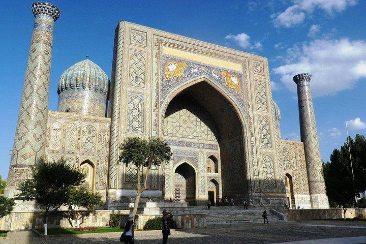 The Golden City of Samarkand: A Self-Guided Audio Tour