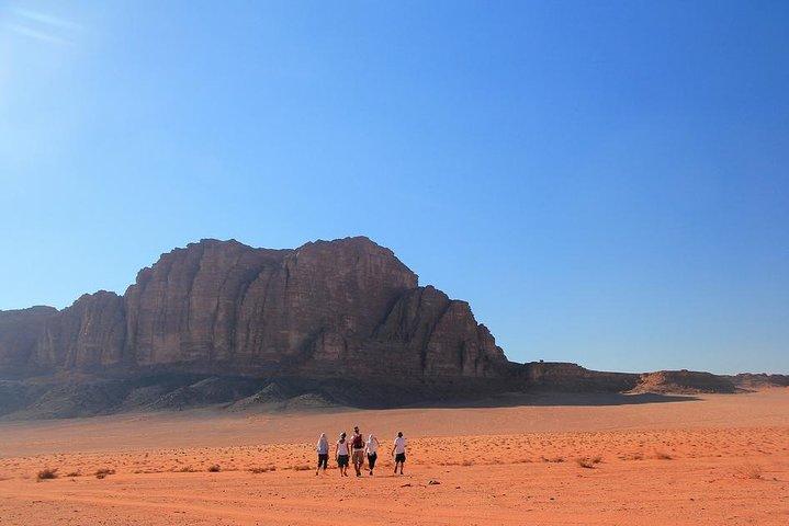 Wadi Rum Day Tour from Petra ending in Aqaba