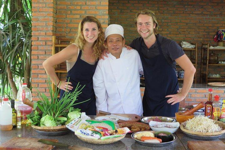 Nha Trang Cooking Class (visiting local market & countryside)