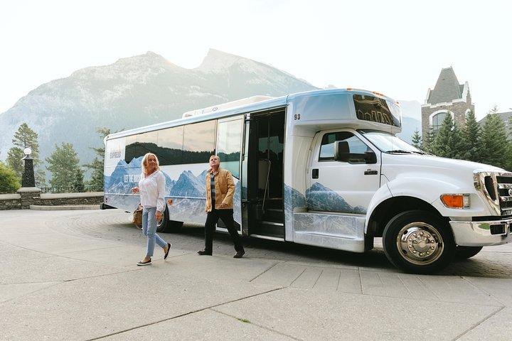 Alberta Transfer: Banff, Jasper, Lake Louise, Calgary
