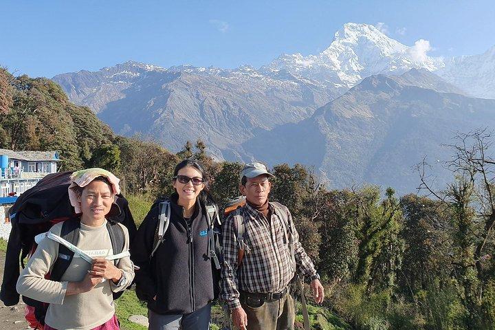 Private 7 - Day Annapurna Base Camp Trekking