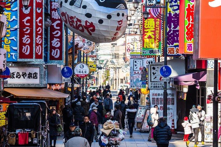Osaka 6hr Private Walking Tour with Government Licensed Guide