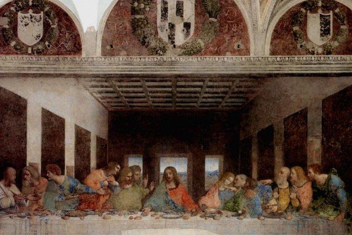 The Last Supper Tour - Leonardo Da Vinci