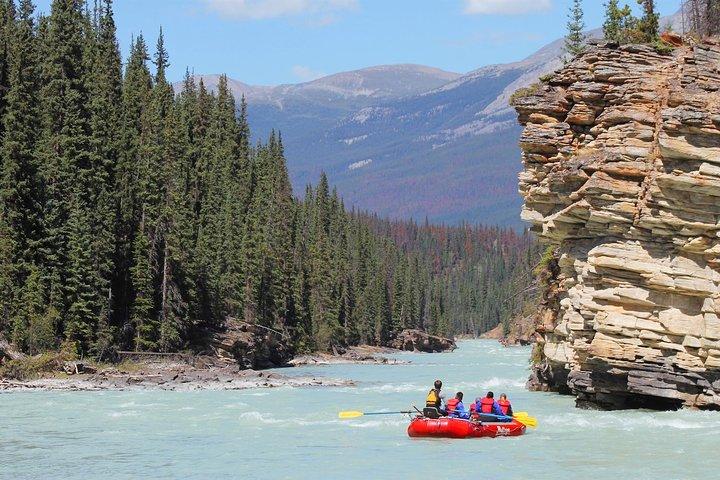 Athabasca Canyon Run Family Rafting: Class II Plus Rapids