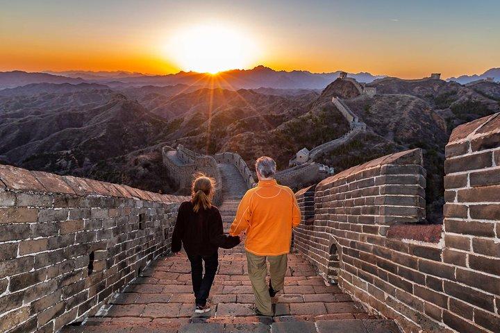 Great Wall at Gubeikou and Jinshanling Private Sunset Tour