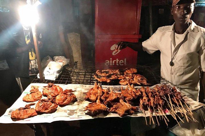 Night-time Boda Boda Street Food Tour