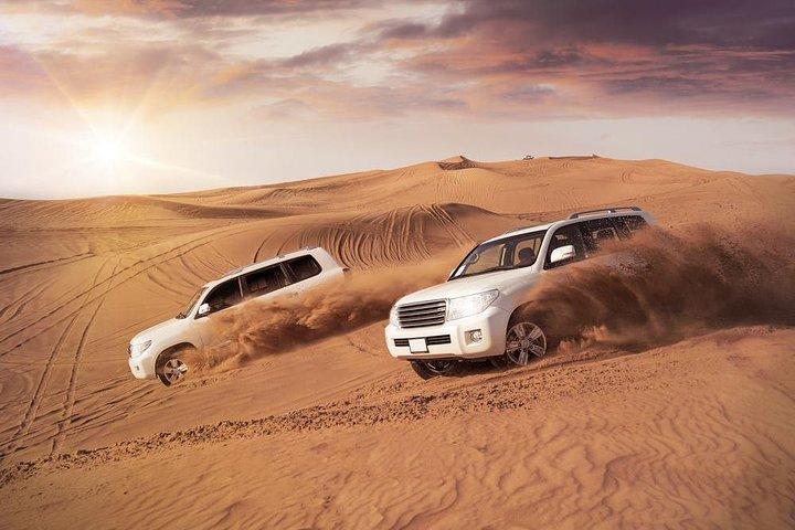 Qatar Desert Safari Adventure Experience .