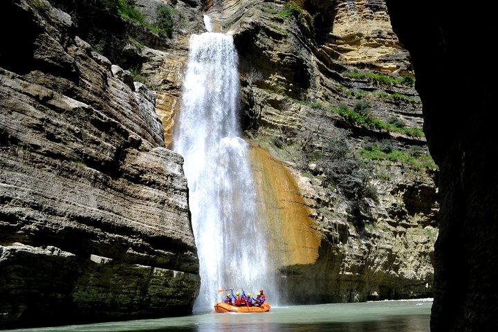 Rafting in Osumi Canyons Albania Adventure Berat