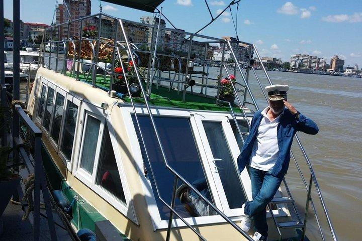 Daily Tours in the Danube Delta, boat cruise Camely.