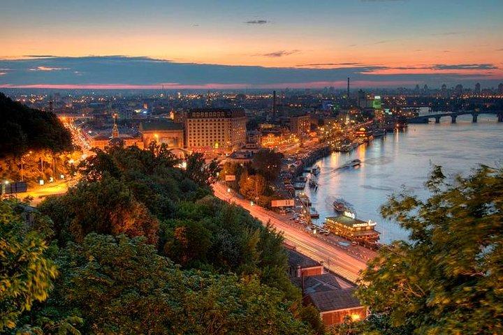 Top 15 places in Kyiv
