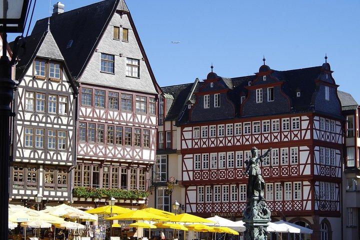 Frankfurt - Old Town Historic Walking Tour 