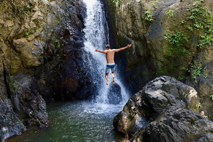 El Yunque Natural Waterslide and Rainforest Hike from San Juan